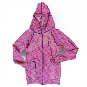 SOHO SPORT athletic hooded zipper jacket, size L